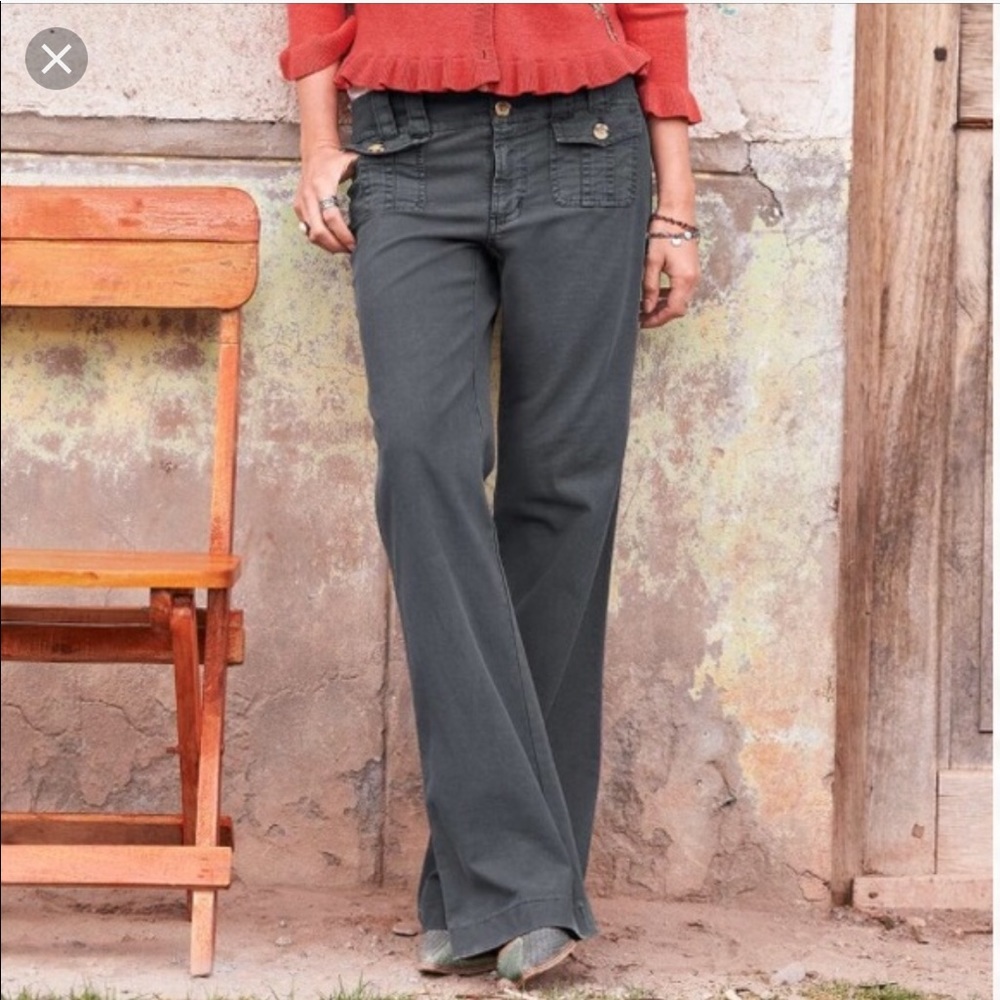 Sundance Alberta Pants - Charcoal